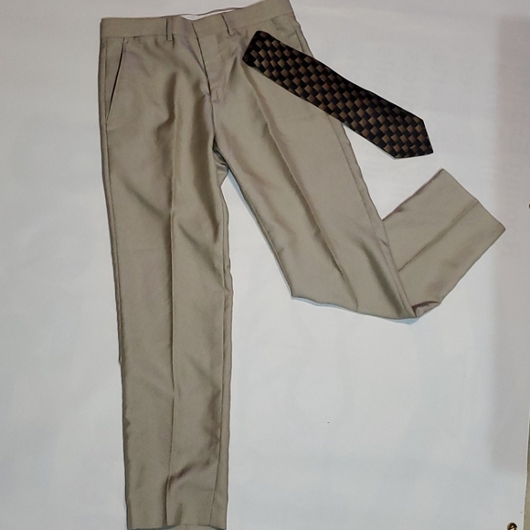 JF J. FERRAR SLIM FIT SLACKS - Picture 2 of 7